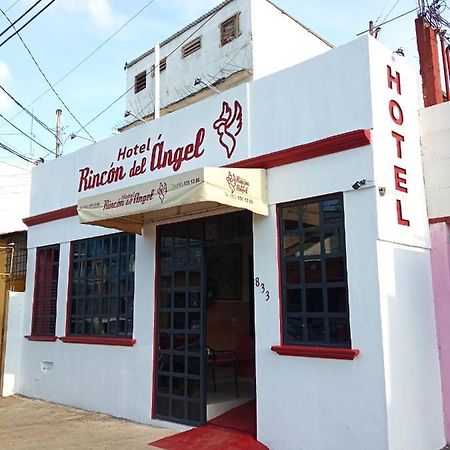 Hotel Rincon Del Angel à Villahermosa Extérieur photo