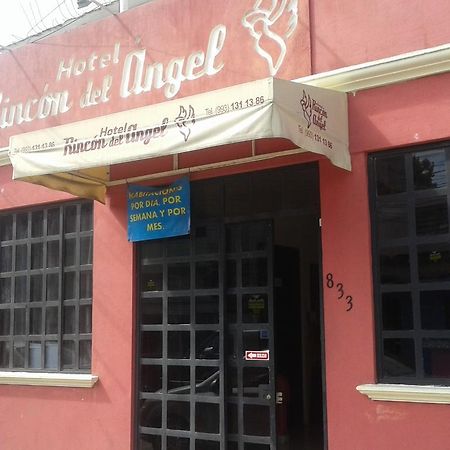 Hotel Rincon Del Angel à Villahermosa Extérieur photo