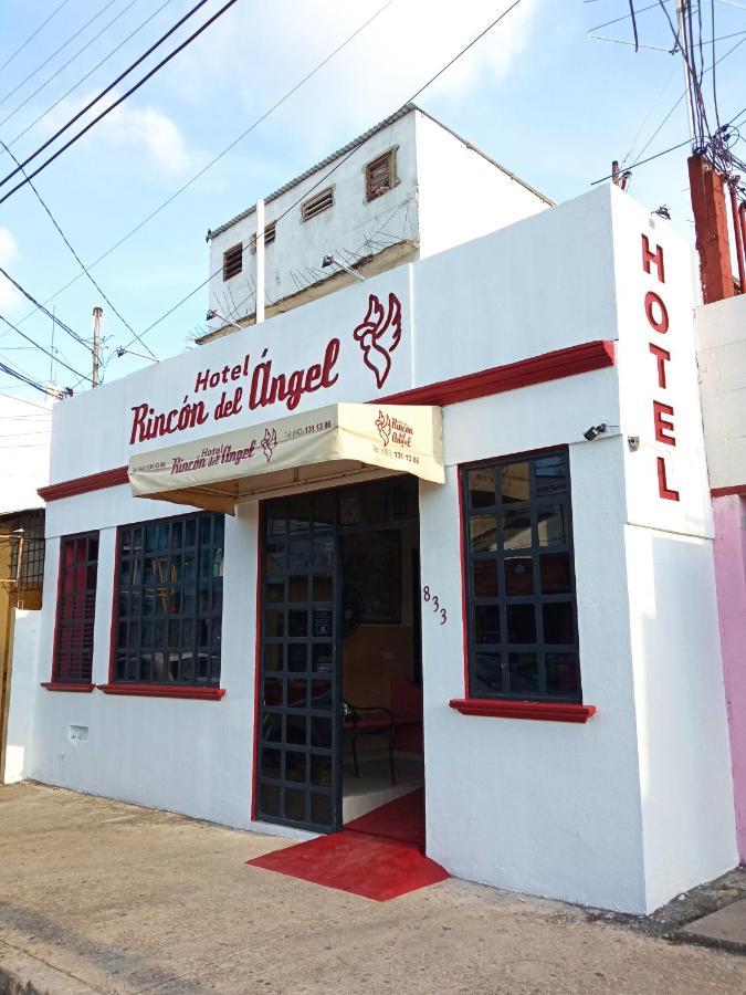 Hotel Rincon Del Angel à Villahermosa Extérieur photo