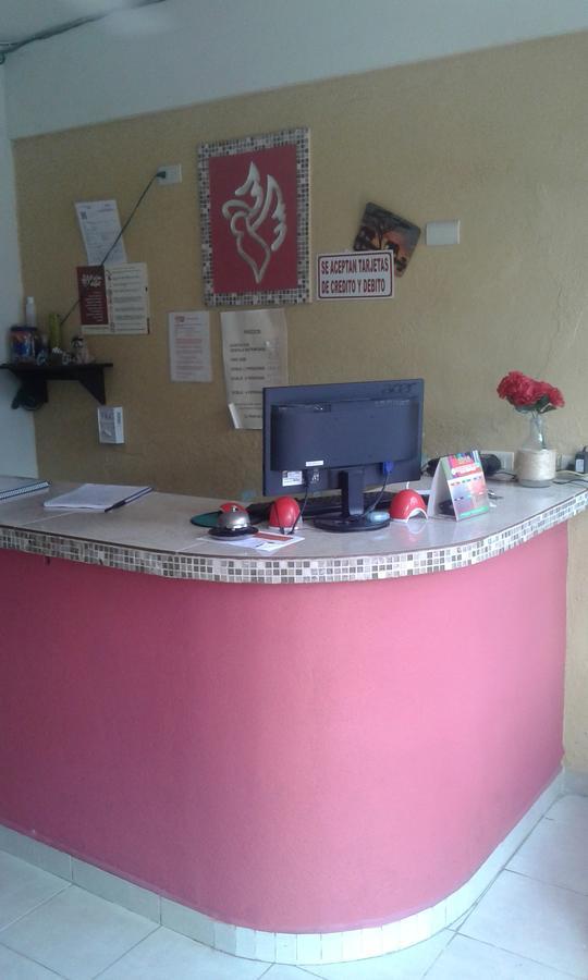 Hotel Rincon Del Angel à Villahermosa Extérieur photo