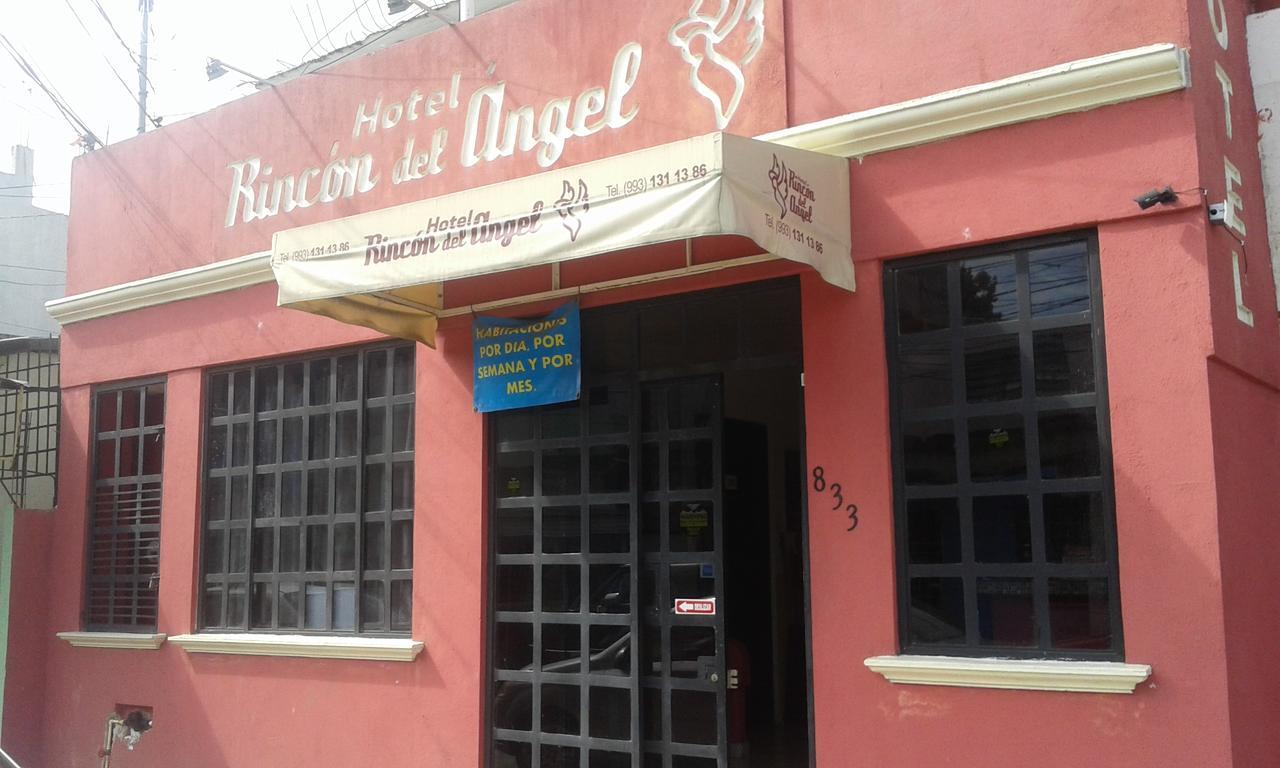 Hotel Rincon Del Angel à Villahermosa Extérieur photo