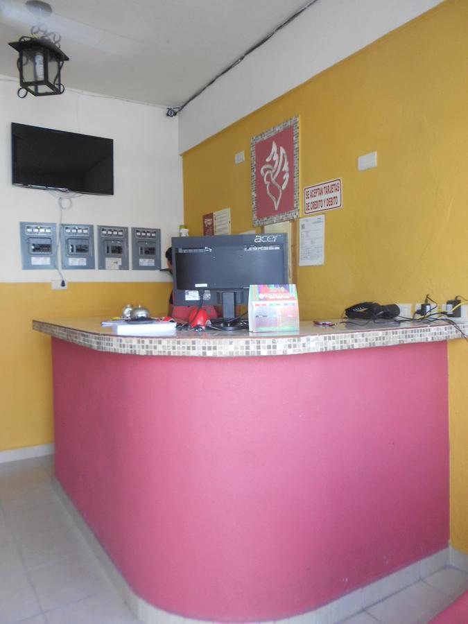 Hotel Rincon Del Angel à Villahermosa Extérieur photo