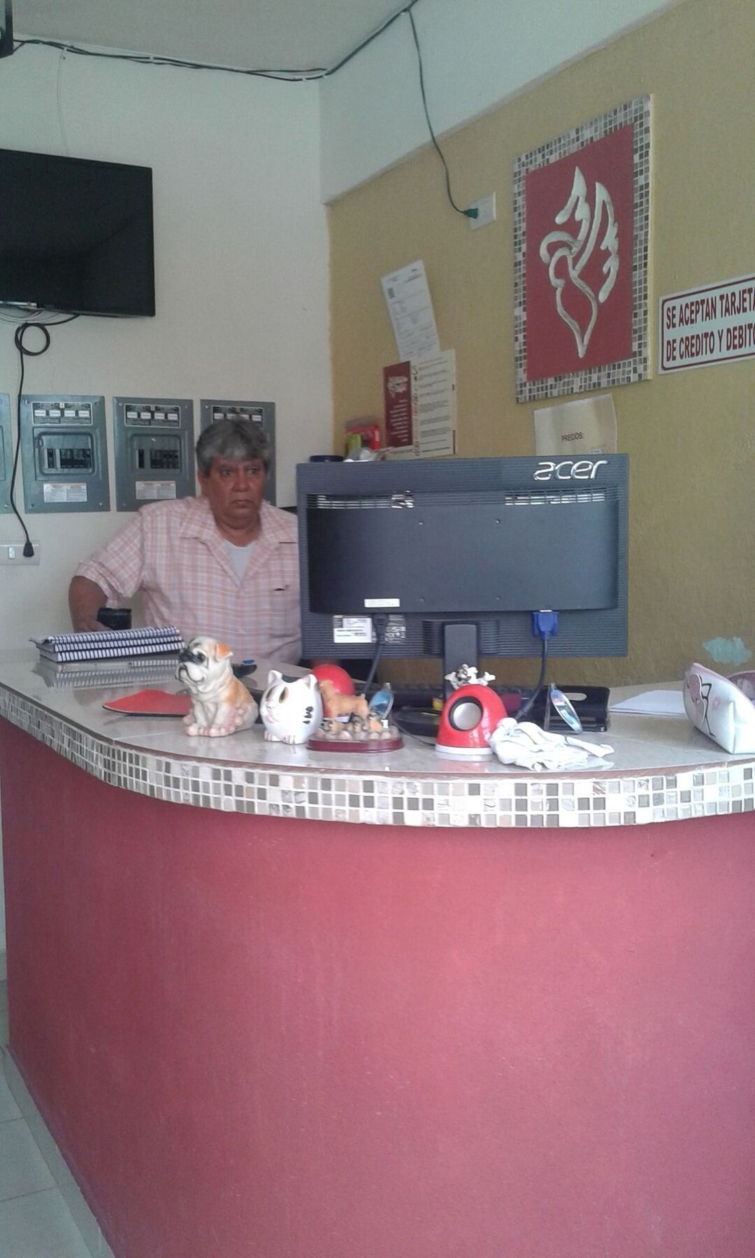 Hotel Rincon Del Angel à Villahermosa Extérieur photo